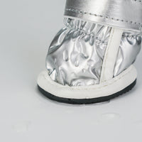HKM-230803 Waterproof Antifreeze Dog Snow Boots for Small Breeds like Teddy, Bichon & Schnauzer