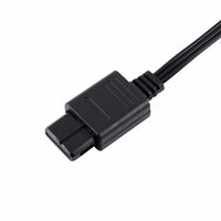 HKM-230867 N64 Composite AV Cable for Audio & Video Output - 1.8m Length