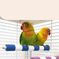 HKM-230931 Fashion Personality Parrot Molar Rod Toy