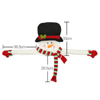 HKM-230931 Felt Christmas Tree Hat Pendant - Flannel and Wool, Available in Small and Large Sizes