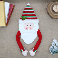 HKM-230931 Felt Christmas Tree Hat Pendant - Flannel and Wool, Available in Small and Large Sizes