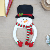 HKM-230931 Felt Christmas Tree Hat Pendant - Flannel and Wool, Available in Small and Large Sizes
