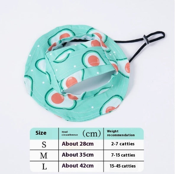 HKM-230995 Dog Ears Exposed Comfortable Breathable Sun Hat in Various Colors and Sizes