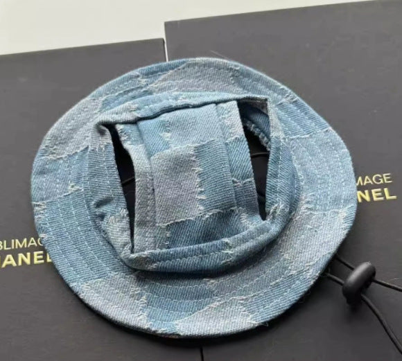 HKM-230995 Dog Ears Exposed Comfortable Breathable Sun Hat in Various Colors and Sizes