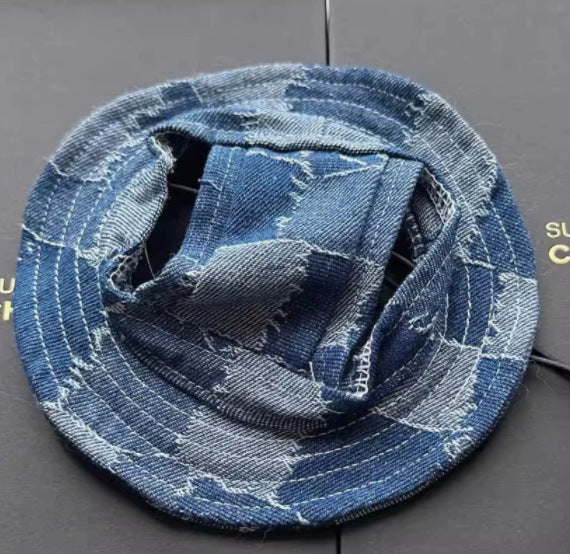 HKM-230995 Dog Ears Exposed Comfortable Breathable Sun Hat in Various Colors and Sizes