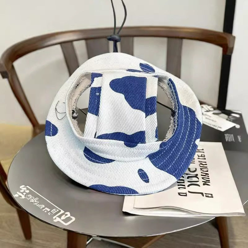 HKM-230995 Dog Ears Exposed Comfortable Breathable Sun Hat in Various Colors and Sizes