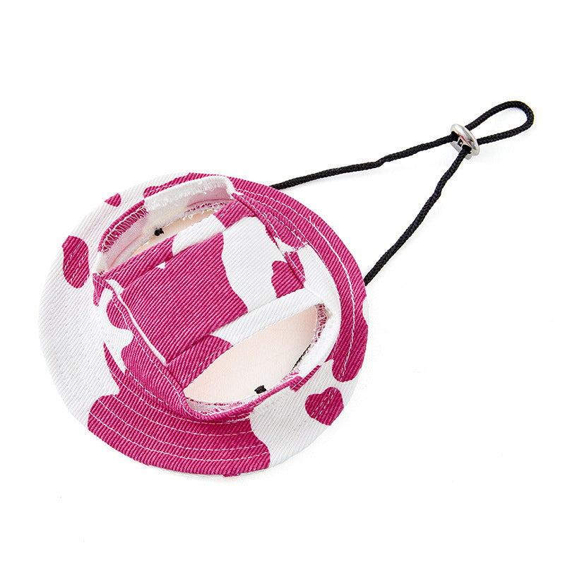 HKM-230995 Dog Ears Exposed Comfortable Breathable Sun Hat in Various Colors and Sizes