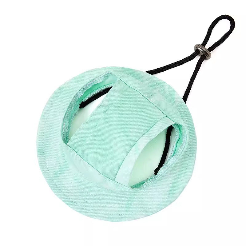 HKM-230995 Dog Ears Exposed Comfortable Breathable Sun Hat in Various Colors and Sizes