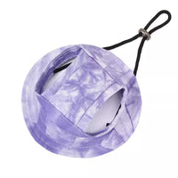 HKM-230995 Dog Ears Exposed Comfortable Breathable Sun Hat in Various Colors and Sizes