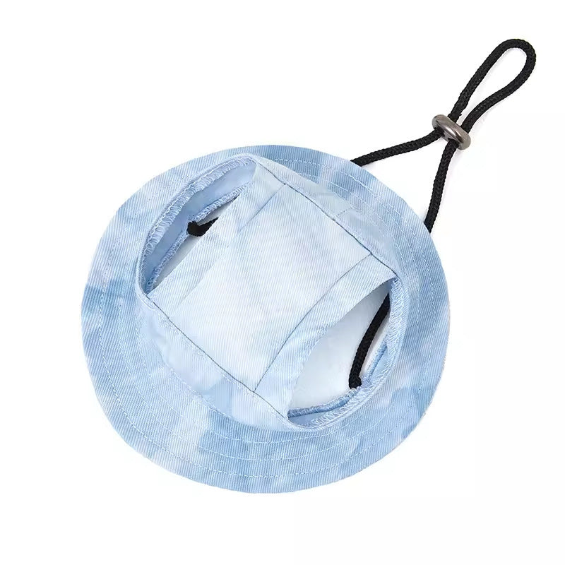 HKM-230995 Dog Ears Exposed Comfortable Breathable Sun Hat in Various Colors and Sizes