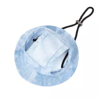 HKM-230995 Dog Ears Exposed Comfortable Breathable Sun Hat in Various Colors and Sizes