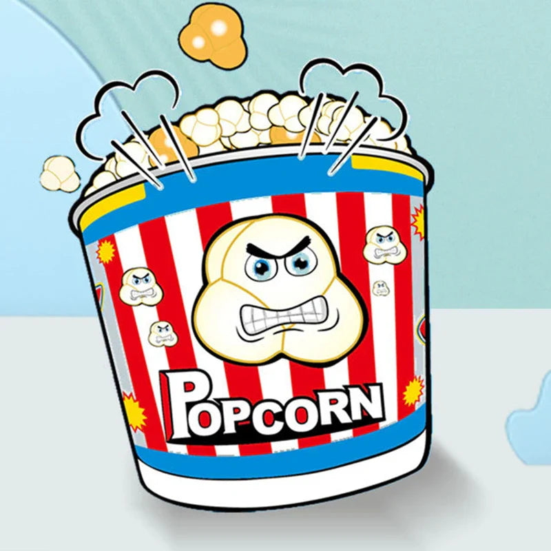 HKM-231059 Interactive Crazy Popcorn Board Game for Kids - Educational Parent-Child Fun