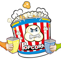 HKM-231059 Interactive Crazy Popcorn Board Game for Kids - Educational Parent-Child Fun