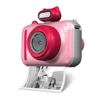HKM-231059 Vibrant 20-Inch Colorful Cartoon Digital Printing Camera for Kids - Available in Lake Blue, Pink, and Green