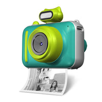 HKM-231059 Vibrant 20-Inch Colorful Cartoon Digital Printing Camera for Kids - Available in Lake Blue, Pink, and Green