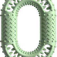 HKM-231251 Durable Interactive O-ring Chew Toy for Aggressive Dogs - Molar Dental Relief