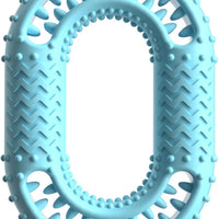 HKM-231251 Durable Interactive O-ring Chew Toy for Aggressive Dogs - Molar Dental Relief
