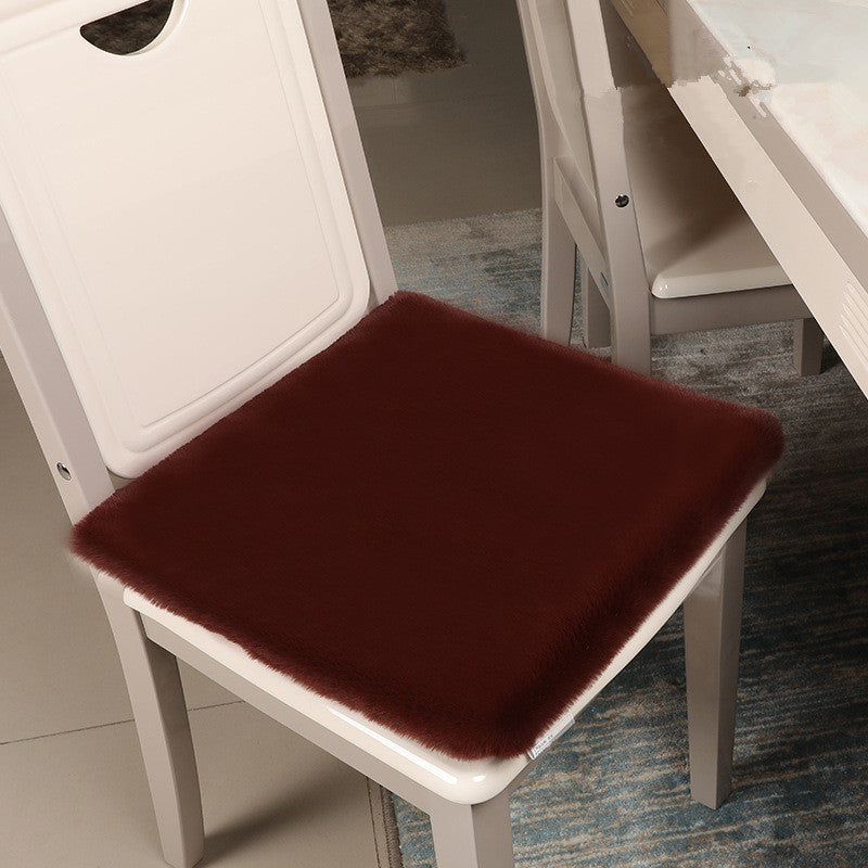 HKM-231379 Thickened Plush Car Sofa Cushion – Soft and Cozy Seating Options in Various Sizes and Colors