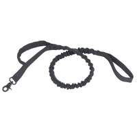 HKM-231443 Elastic Dog Leash with Ergonomic Design for Outdoor Training - Retractable and Non-Slip, Adjustable 104-139cm