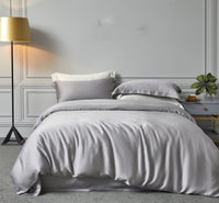 HKM-231635 Double-sided Fine Tencel Bed Set in Various Modern Colors with Smooth Finish