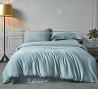 HKM-231635 Double-sided Fine Tencel Bed Set in Various Modern Colors with Smooth Finish