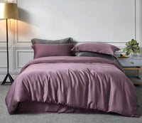 HKM-231635 Double-sided Fine Tencel Bed Set in Various Modern Colors with Smooth Finish