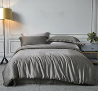 HKM-231635 Double-sided Fine Tencel Bed Set in Various Modern Colors with Smooth Finish