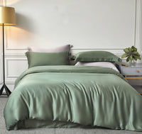 HKM-231635 Double-sided Fine Tencel Bed Set in Various Modern Colors with Smooth Finish