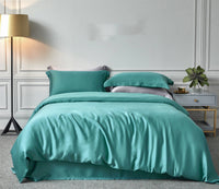HKM-231635 Double-sided Fine Tencel Bed Set in Various Modern Colors with Smooth Finish