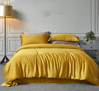 HKM-231635 Double-sided Fine Tencel Bed Set in Various Modern Colors with Smooth Finish