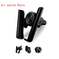 HKM-231699 Universal Automatic Clamping Car Phone Holder for Air Vents and Dashboard