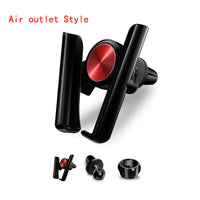 HKM-231699 Universal Automatic Clamping Car Phone Holder for Air Vents and Dashboard