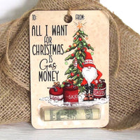 HKM-231763 Creative Wooden Christmas Wallet Decorative Pendant - Modern Art Design, 4 x 6 inches