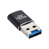 HKM-231827 USB 3.0 Mini T-Flash Micro SD Card Reader for Mobile Phones - Black