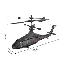 HKM-231891 Military Style Remote Control Helicopter 3.5CH for Indoor and Outdoor Use, Perfect for Ages 8 and Above