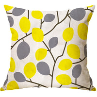 HKM-232019 Geometric Abstract Linen Pillowcase - Nordic Style Cushion Cover