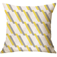 HKM-232019 Geometric Abstract Linen Pillowcase - Nordic Style Cushion Cover