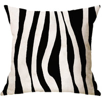 HKM-232019 Geometric Abstract Linen Pillowcase - Nordic Style Cushion Cover