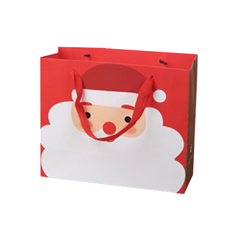 HKM-232083 Christmas Gift Tote Bags and Boxes in Red and Green - Large and Small Sizes Available