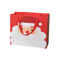 HKM-232083 Christmas Gift Tote Bags and Boxes in Red and Green - Large and Small Sizes Available