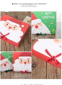 HKM-232083 Christmas Gift Tote Bags and Boxes in Red and Green - Large and Small Sizes Available