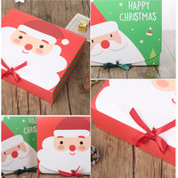 HKM-232083 Christmas Gift Tote Bags and Boxes in Red and Green - Large and Small Sizes Available