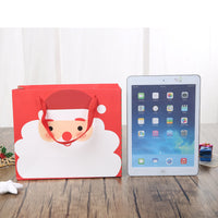 HKM-232083 Christmas Gift Tote Bags and Boxes in Red and Green - Large and Small Sizes Available