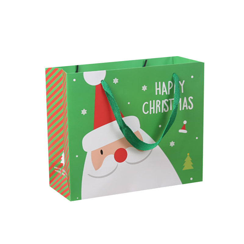 HKM-232083 Christmas Gift Tote Bags and Boxes in Red and Green - Large and Small Sizes Available
