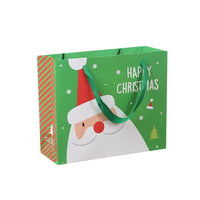 HKM-232083 Christmas Gift Tote Bags and Boxes in Red and Green - Large and Small Sizes Available