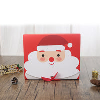 HKM-232083 Christmas Gift Tote Bags and Boxes in Red and Green - Large and Small Sizes Available