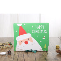 HKM-232083 Christmas Gift Tote Bags and Boxes in Red and Green - Large and Small Sizes Available