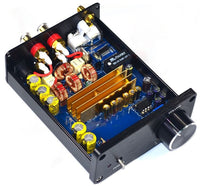 HKM-232147 Dual-Core 100W*2 HiFi Digital Power Amplifier - Model YJ414/YJ456/YJ457, 4-8 Ohm Output