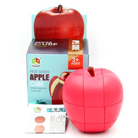 HKM-232211 Apple Magic Cube 3x3 Puzzle Toy for Kids - Engaging Fun for All Ages