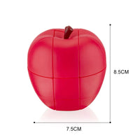 HKM-232211 Apple Magic Cube 3x3 Puzzle Toy for Kids - Engaging Fun for All Ages